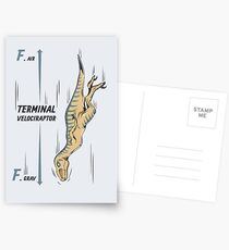 Terminal Velociraptor Postcards