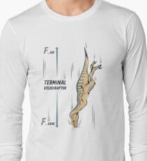 Terminal Velociraptor Long Sleeve T-Shirt
