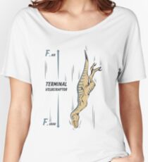 Terminal Velociraptor Women's Relaxed Fit T-Shirt