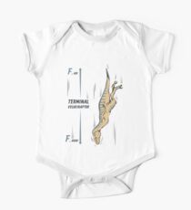 Terminal Velociraptor Baby Body Kurzarm