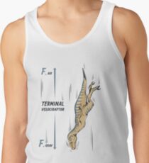 Terminal Velociraptor Men's Tank Top