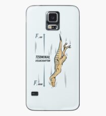 Terminal Velociraptor Case/Skin for Samsung Galaxy