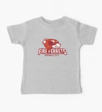 Republic City Fire Ferrets Baby Tee