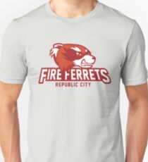 Republic City Fire Ferrets Unisex T-Shirt