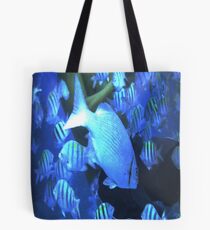 Cancun Marinelife Tote Bag