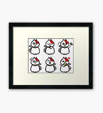 kittens Framed Print