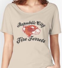 Fire Ferrets Street Shirt Women's Relaxed Fit T-Shirt