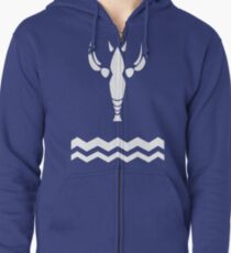 Wind Waker-Hero's New Clothes Zipped Hoodie