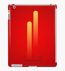 Street Fighter - Ken iPad Case/Skin