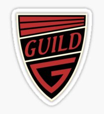 Wonderful Guild Sticker