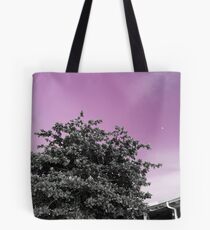 Purple Tote Bag