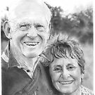 Jill & Norman by Simon Aberle