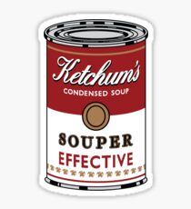 Souper Effective Sticker