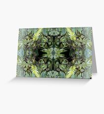 I am the Man in the Mirror Greeting Card