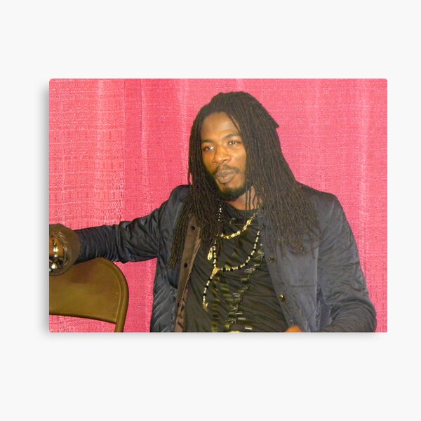 Gyptian Metal Print