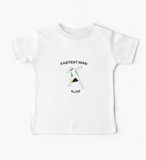 Fastest Man Alive Baby Tee
