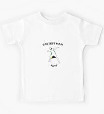 Fastest Man Alive Kids Tee