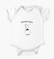 Fastest Man Alive One Piece - Short Sleeve