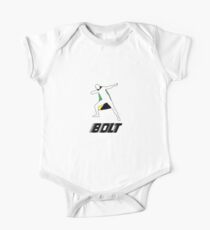 Usain Bolt One Piece - Short Sleeve