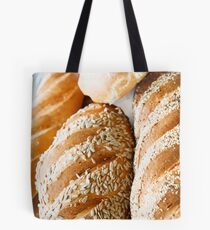 Fresh Baked Bread in Window Light Tote Bag