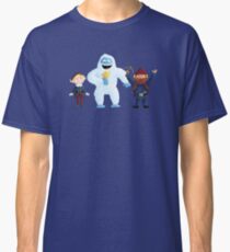 Yukon Bumble and Hermey Classic T-Shirt