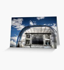 Airstream Greeting Card