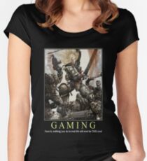 Or Will It? Fitted Scoop T-Shirt