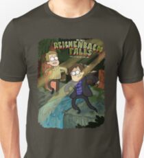 Reichenbach Falls Unisex T-Shirt