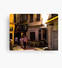 Boulangerie Canvas Print