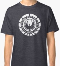 Camiseta clásica Nada más que la lluvia