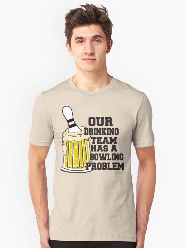 funny bowling team shirts