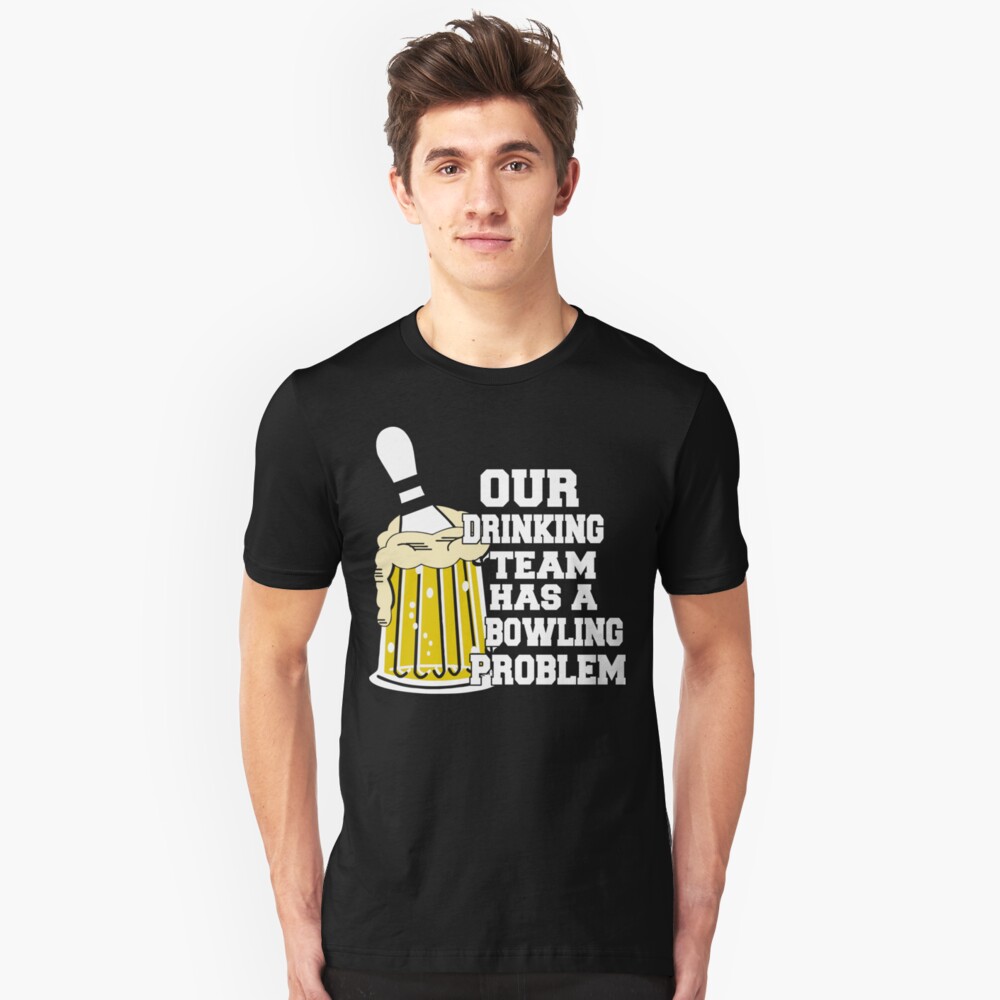 fun bowling t shirts