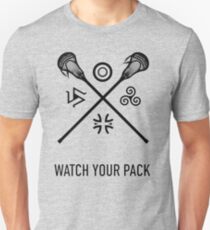 Lacrosse Teen Wolf Unisex T-Shirt