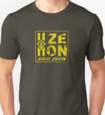 SIEG ZEON!!! Unisex T-Shirt