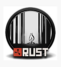 Rust pin Photographic Print