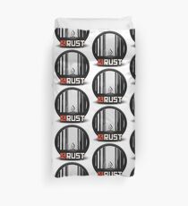 Rust pin Duvet Cover