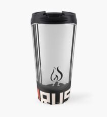 Rust pin Travel Mug
