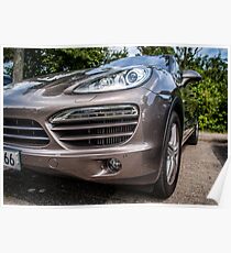 Porsche Cayenne Poster