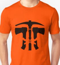 Rust Axe Pickaxe AK Unisex T-Shirt