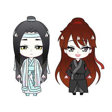 mo dao zu shi Q couple chibi | Spiral Notebook