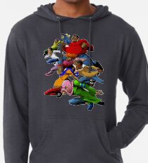 Fat Albert and the Gang Ready for battle Lightweight Hoodie