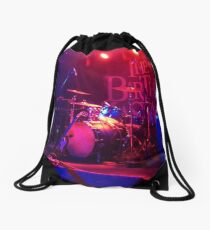 The Birthday Massacre Stage Drawstring Bag