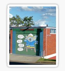Kilcoy Fire Station Sticker