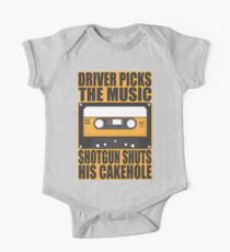 SUPERNATURAL - Driver Picks the Music.. One Piece - Short Sleeve