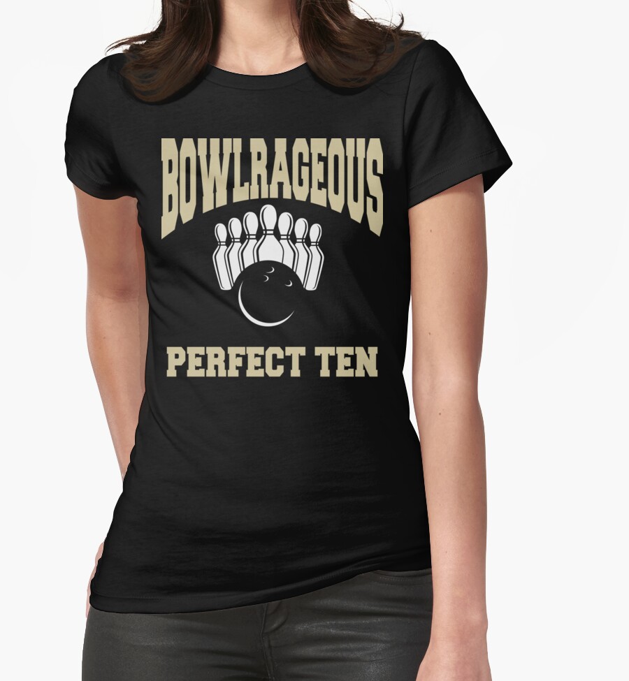 fun bowling t shirts