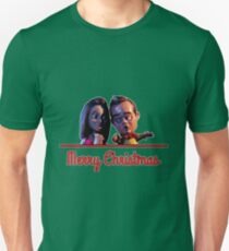 Community Christmas - Jeff and Annie (Style B) Unisex T-Shirt
