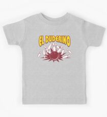 El Duderino Bowling T-Shirt Kids Tee