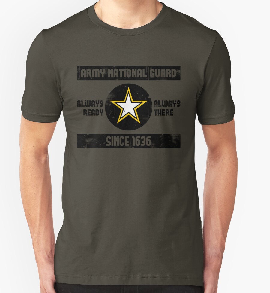 Army National Guard Shirts - Army Military