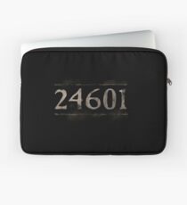 Prisoner 24601 Les Miserables Laptop Sleeve