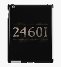 Prisoner 24601 Les Miserables iPad Case/Skin